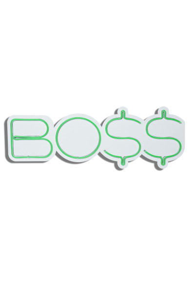Светеща декорация за стена Boss