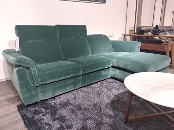Ъглов диван с релакс механизъм Natuzzi Curioso C107