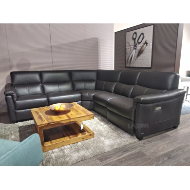Ъглов диван с релакс механизъм Natuzzi C068
