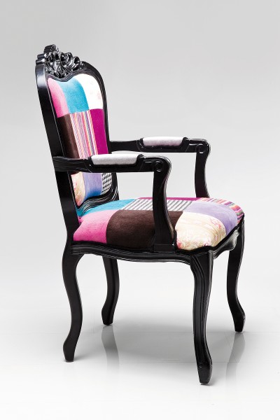 Стол с подлакътници Elegant Patchwork