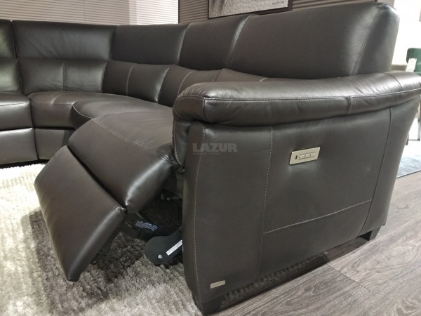 Ъглов диван с релакс механизъм Natuzzi C068