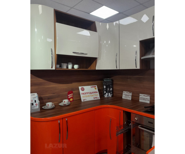 Кухня пастел Orange