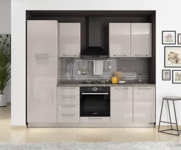 Кухня Модерн конфигурация 255 см