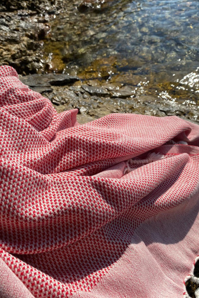 Плажна кърпа Fouta Ретро