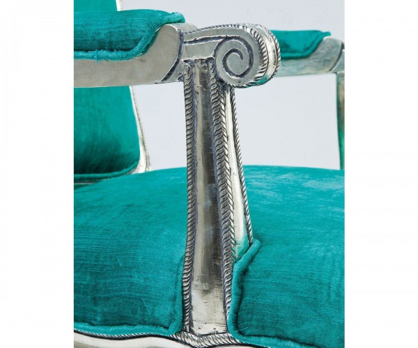 Стол с подлакътници Regency Turquoise