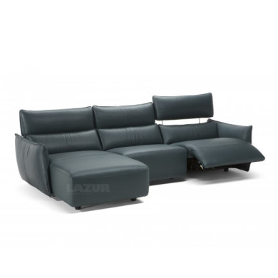 Ъглов диван с релакс механизъм Natuzzi C027 Stupore