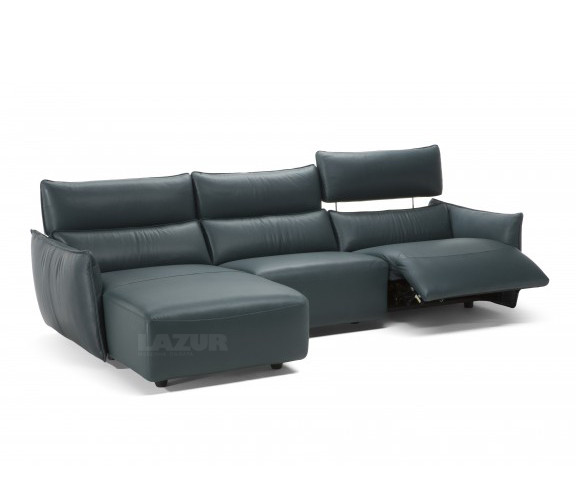 Ъглов диван с релакс механизъм Natuzzi C027 Stupore
