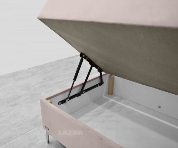 Boxspring боксспринг легло Тито с включен топер, матрак 160/200