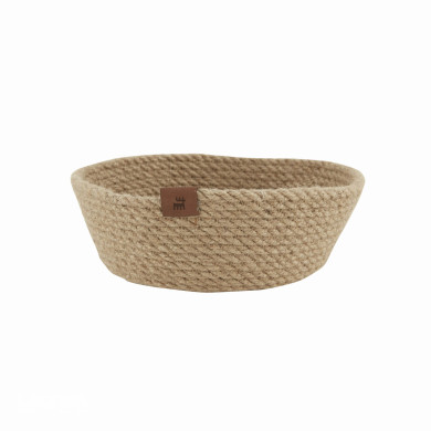 Декоративна кръгла чиния Alba Jute 25 см