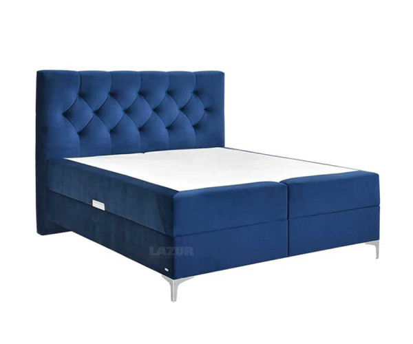 Boxspring боксспринг легло Тито с включен топер, матрак 180/200 см