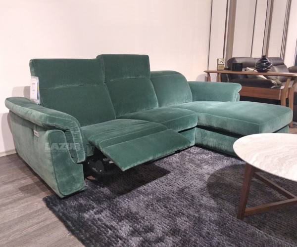 Ъглов диван с релакс механизъм Natuzzi Curioso C107