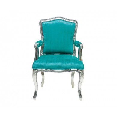 Стол с подлакътници Regency Turquoise