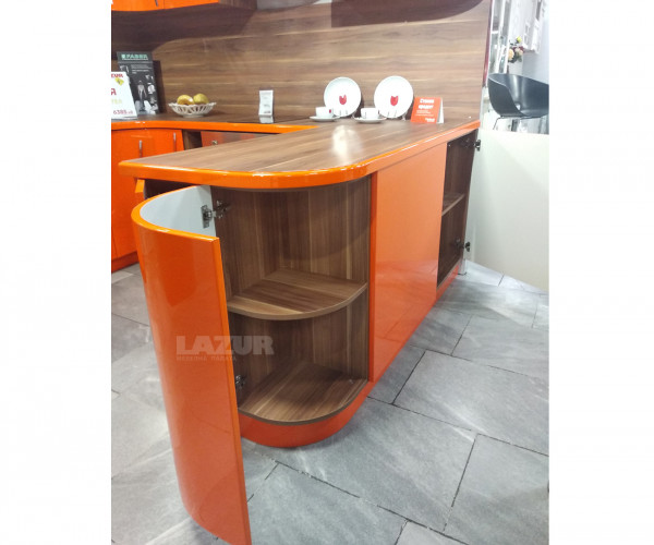 Кухня пастел Orange