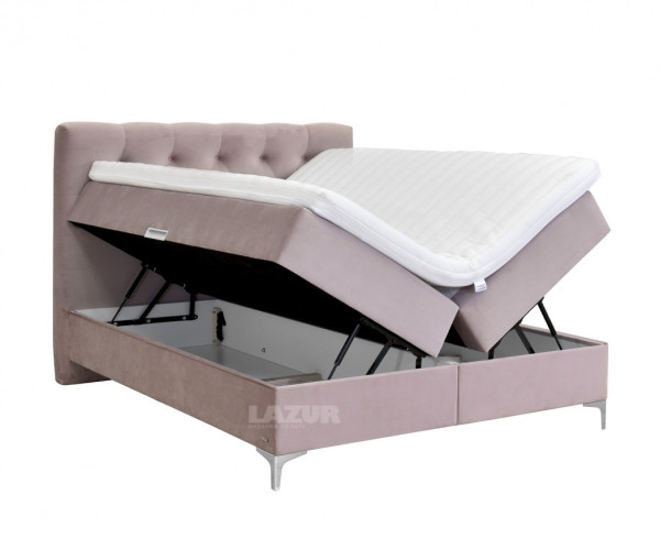 Boxspring боксспринг легло Тито с включен топер, матрак 180/200 см