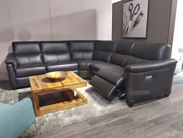 Ъглов диван с релакс механизъм Natuzzi C068