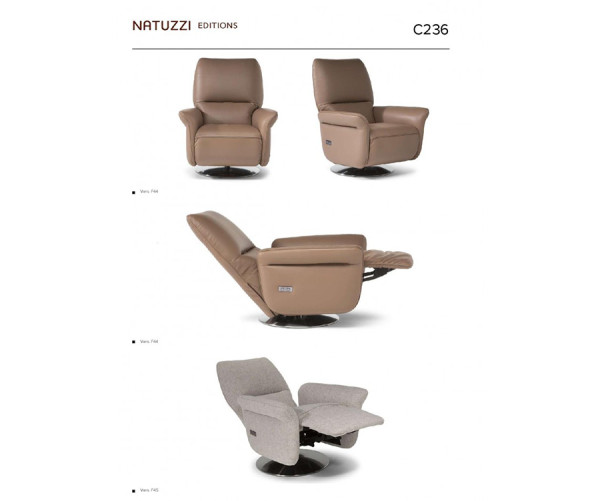 Модел Natuzzi C236 Angelica