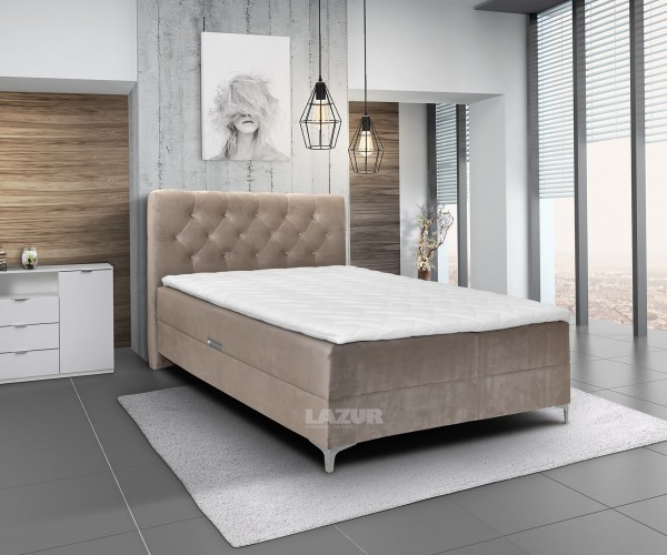 Boxspring боксспринг легло Тито с включен топер, матрак 160/200
