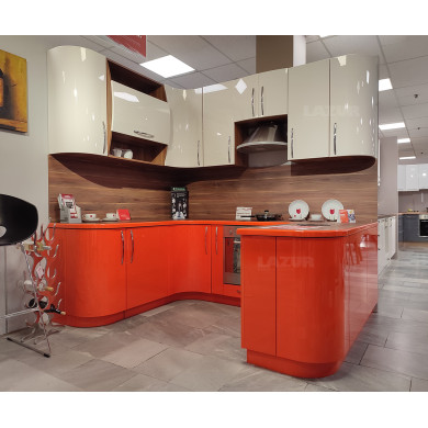 Кухня пастел Orange