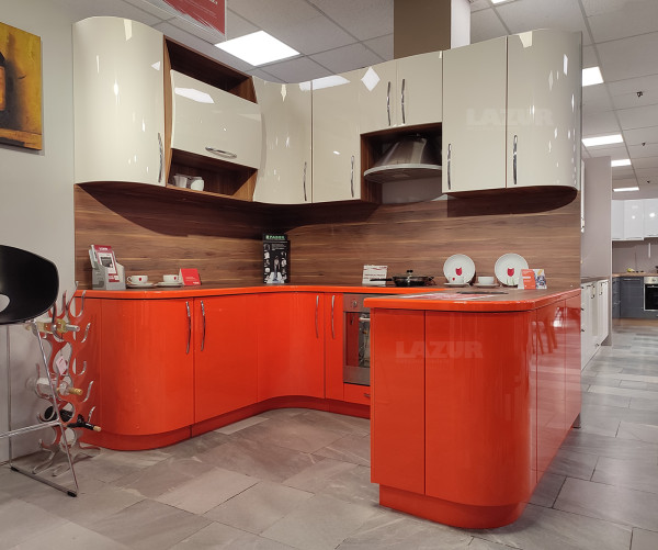 Кухня пастел Orange