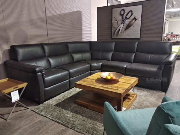 Ъглов диван с релакс механизъм Natuzzi C068