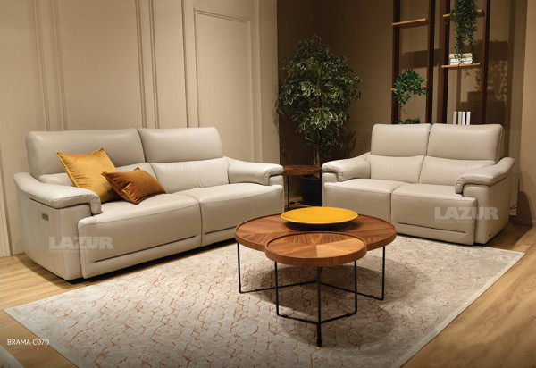 Модулен диван Natuzzi C070 с функция релакс - 