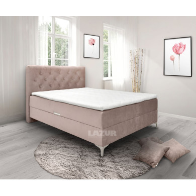 Boxspring боксспринг легло Тито с включен топер, матрак 180/200 см