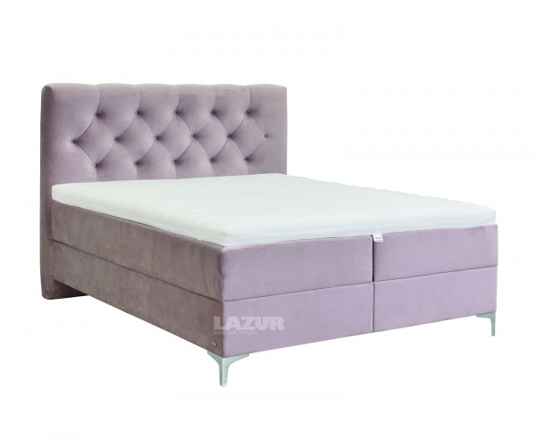Boxspring боксспринг легло Тито с включен топер, матрак 160/200