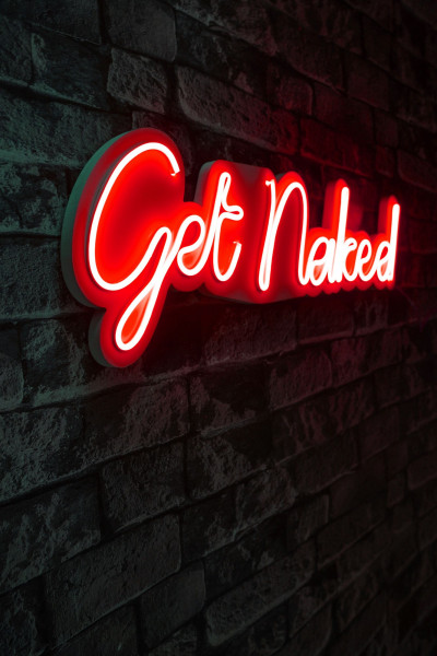 Светеща декорация за стена Get Naked