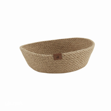 Декоративна кръгла чиния Alba Jute 28 см